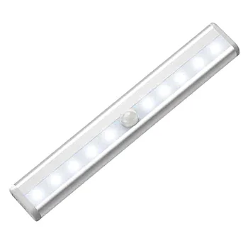 

LED Motion Sensor Night Lights for Under Cabinet Closet Kitchen Cupboard Shelf Lighting _WK