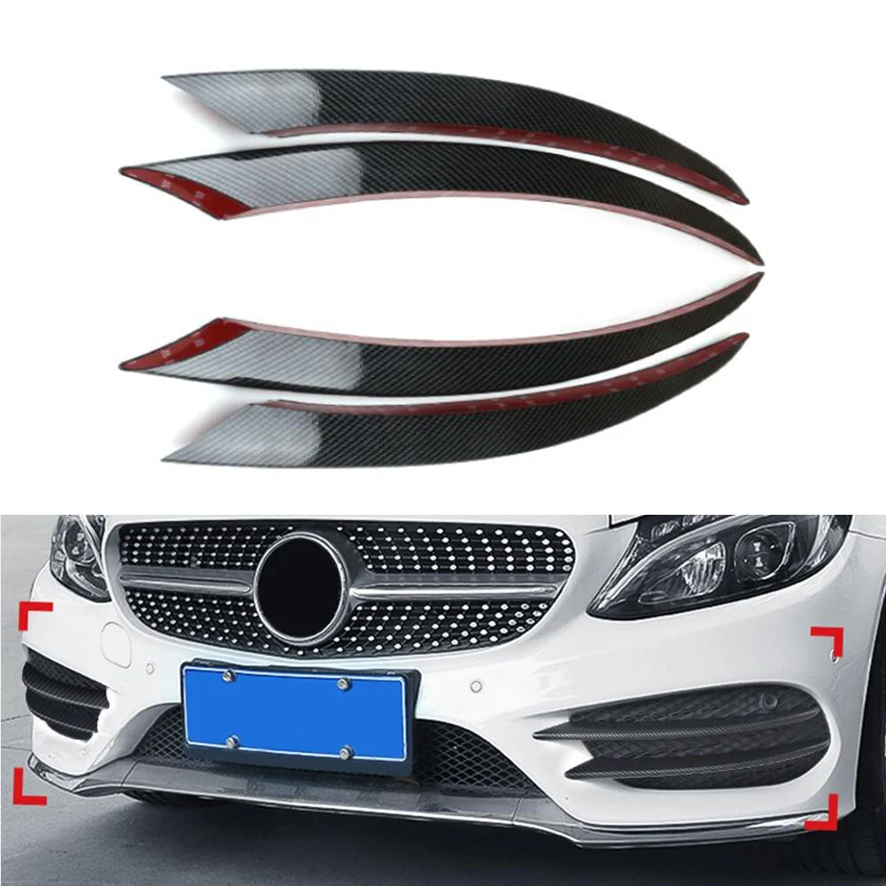 Автостайлинг для Mercedes Benz C Class W205 C180 C200 противотуманные фары решетки радиатора