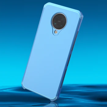 

Anti-fall Metal Frame PC Back For Xiaomi Redmi K30 PRO K30PRO Aluminum Shockproof Armor Alloy K30 Pro Bumper Case Cover