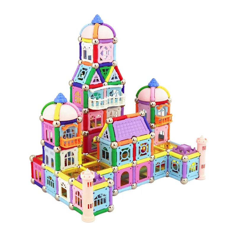 

Magnetic Rods Children'S Educational Toy Magnet Magnetic Building Block Assembly Magnet Magnetic Rod Boys And Girls