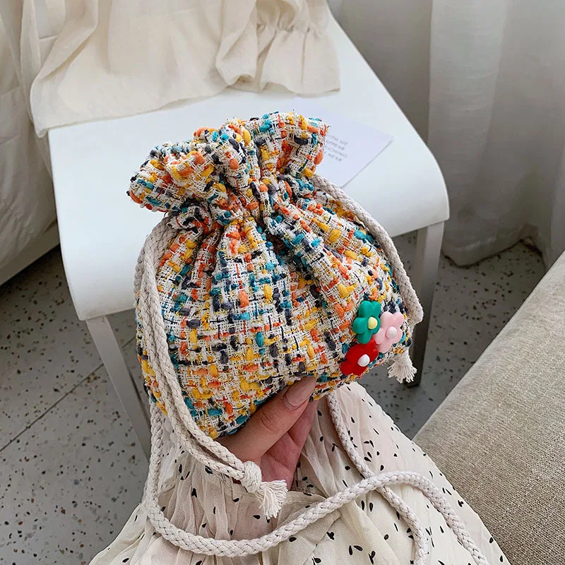 

Summer Fashion Bags Women's 2019 New Style Korean-style Versatile INS Western Style Shoulder Bag Mini Shoulder Bucket Bag