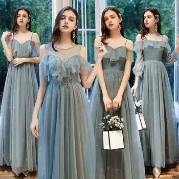 

2020 Bridesmaid Dress Long Wedding Party Dresses For Women Fashion Style Cheap Price China