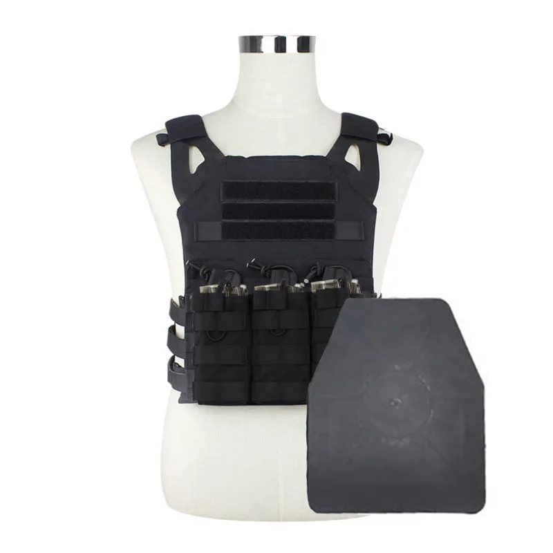 Tactical Armor Plate Airsoft EVA Shockproof Plate Ballistic Vest