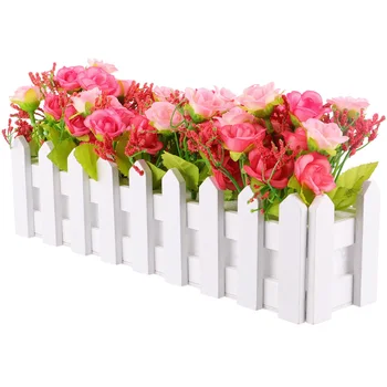 

1Pc Simulation Flower Decor Realistic Flower Crafts Home Desktop Decoration