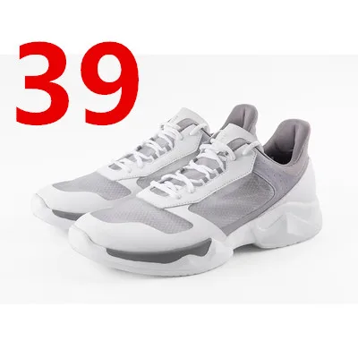 white 39 Новинка, XiaoMi Hyber, повседневная обувь, дышащая, легкая, нескользящая, износостойкая, устойчивая, с прозрачной сеткой, Мужская обувь для бега - Цвет: white 39