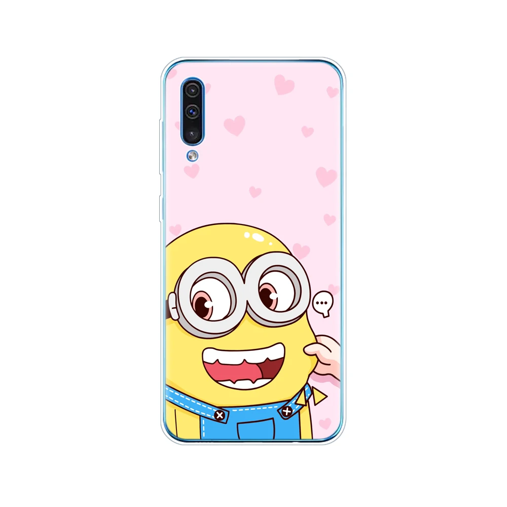 34509 Чехол для samsung Galaxy A50, силиконовый чехол-бампер из ТПУ для samsung A50 A505 A505F, SM-A505F, мягкий чехол-накладка 6,4 - Цвет: 34509