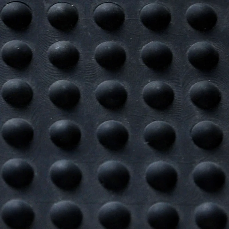 

500pcs 6.7*2.5mm self adhesive soft black anti slip bumpers silicone rubber feet pads high sticky silica gel shock absorber