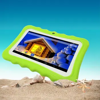 

7"ANDROID TABLET 4GB QUAD CORE Dual Camera & WIFI for Kids Children 1024*600 SY
