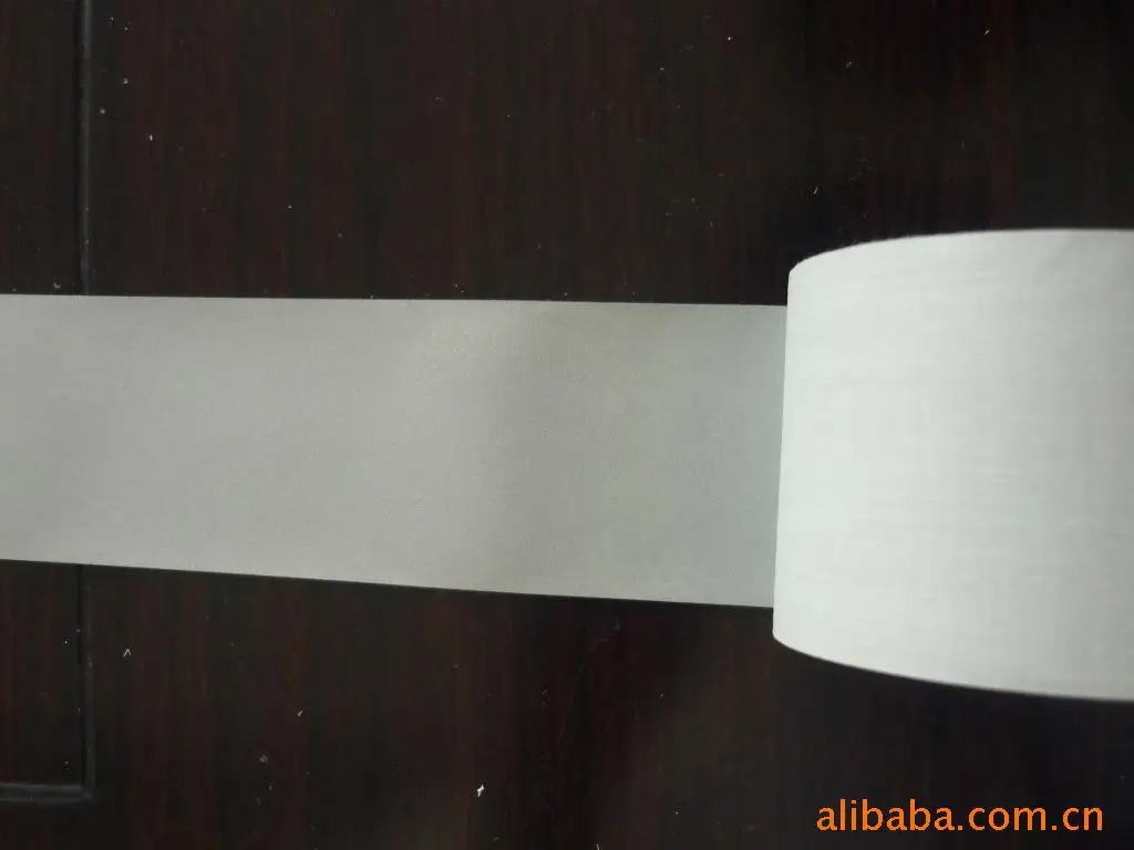 

Highlight Chemical Fiber Two Reflective Fabric Bright Silver Metal Color Reflective Tape Road Safe Warning Clothing Reflective M