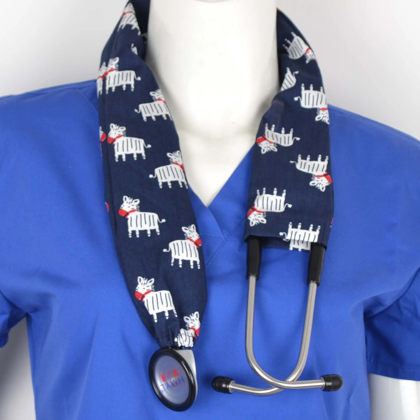 Medical stethoscope cover cotton material - Цвет: as photo