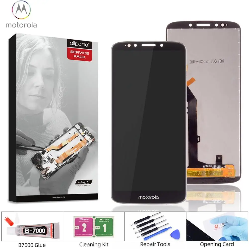 Дисплей для Moto G6 Play сменный сенсорный ЖК экран Motorola дисплей Оригинал 5 7 ''XT1922