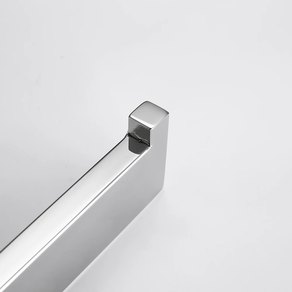 Shelf Adhesive Chrome Towel Bar Set Bathroom Accessories Silver Wall Mount Toilet Paper Holder Robe Hook Rack For Bathroom paper towel holder,toilet paper holder,towel hook,bathroom hardware set,bathroom hardware accessories,clothes hook