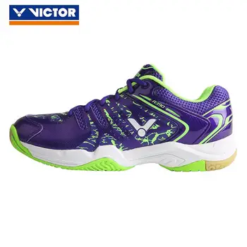 

Original Victor Sneakers Professional Badminton Shoes Indoor Court Sports Shoe Tennis Shoes Black Anti-slippery A390