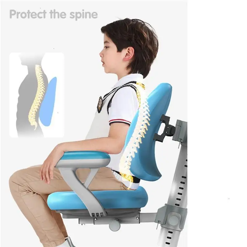 Кушетка для учебы обеденный стул Silla Kids Meuble стол детей регулируемая детская