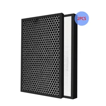 

For Sharp Air Purifier FZ-J80HFE FZ-J80DFE H13 Hepa+Deodorizing Activated Carbon Filter FP-J80 FP-J60 J60TA FP-J80TA