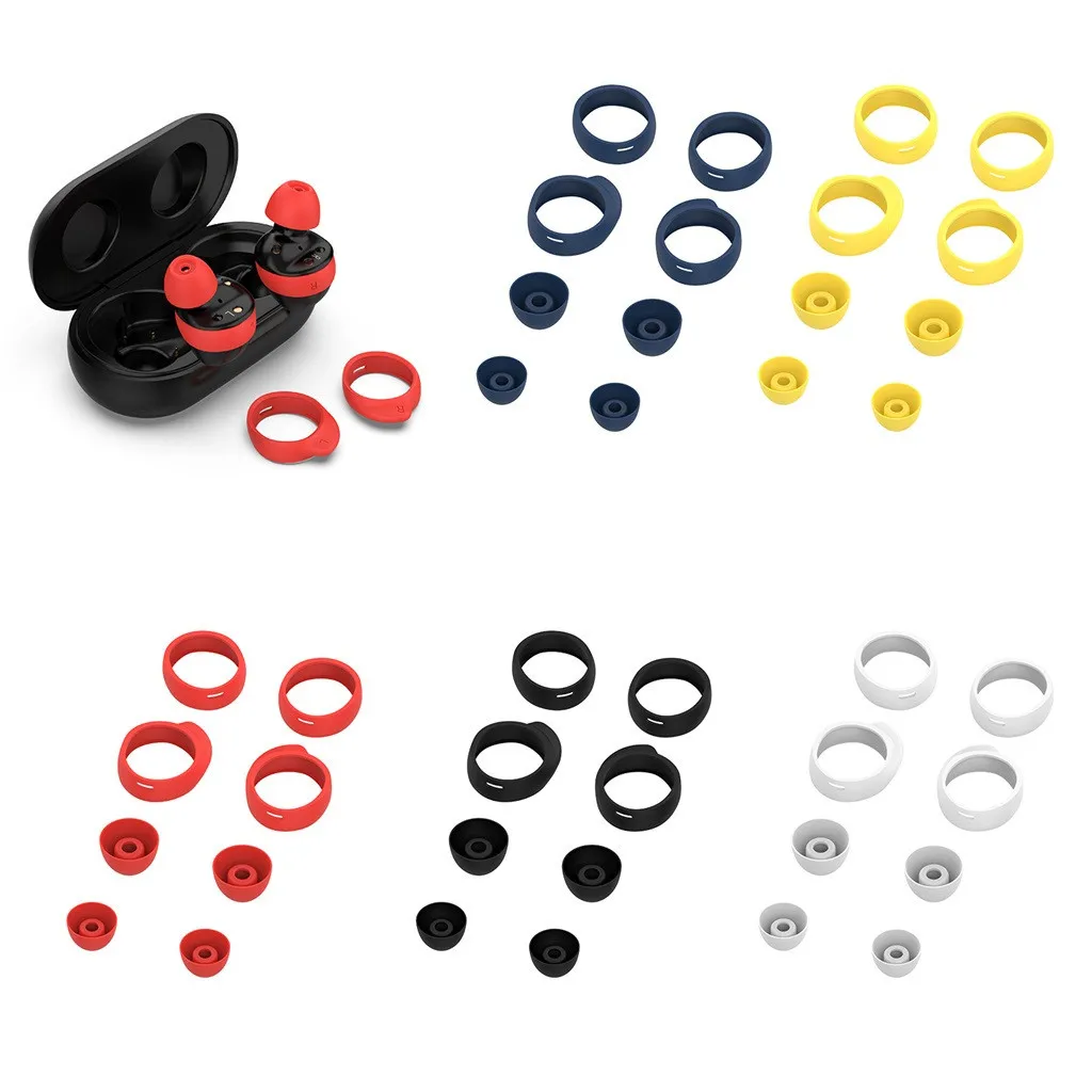 8 шт. силиконовые вкладыши для наушников Samsung Galaxy Buds | Электроника