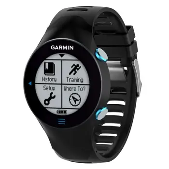 

Silicone Watch Band Wrist Strap With Tool For Garmin Forerunner 610 Watch 7 Colors Fashion Wirst Strap Easy to install Strap