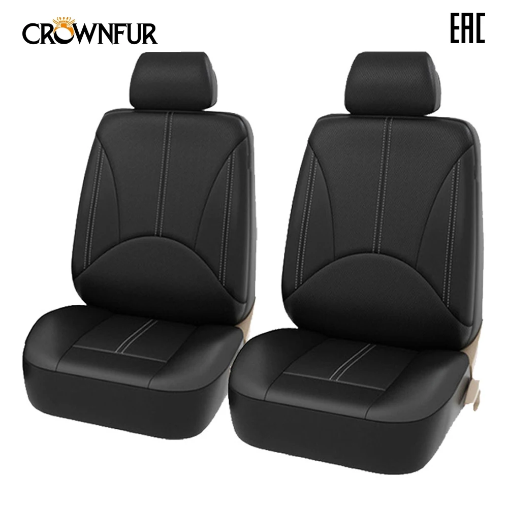 Lederen Auto stoelhoezen Fit voor de meeste auto's Waterdichte Automotive interieur Luxe universele ruit patroon Ademend stoelhoezen Lederen Auto stoelhoezen Fit voor de meeste auto's Waterdichte Automotive interieur Luxe universele ruit patroon Ademend stoelhoezen