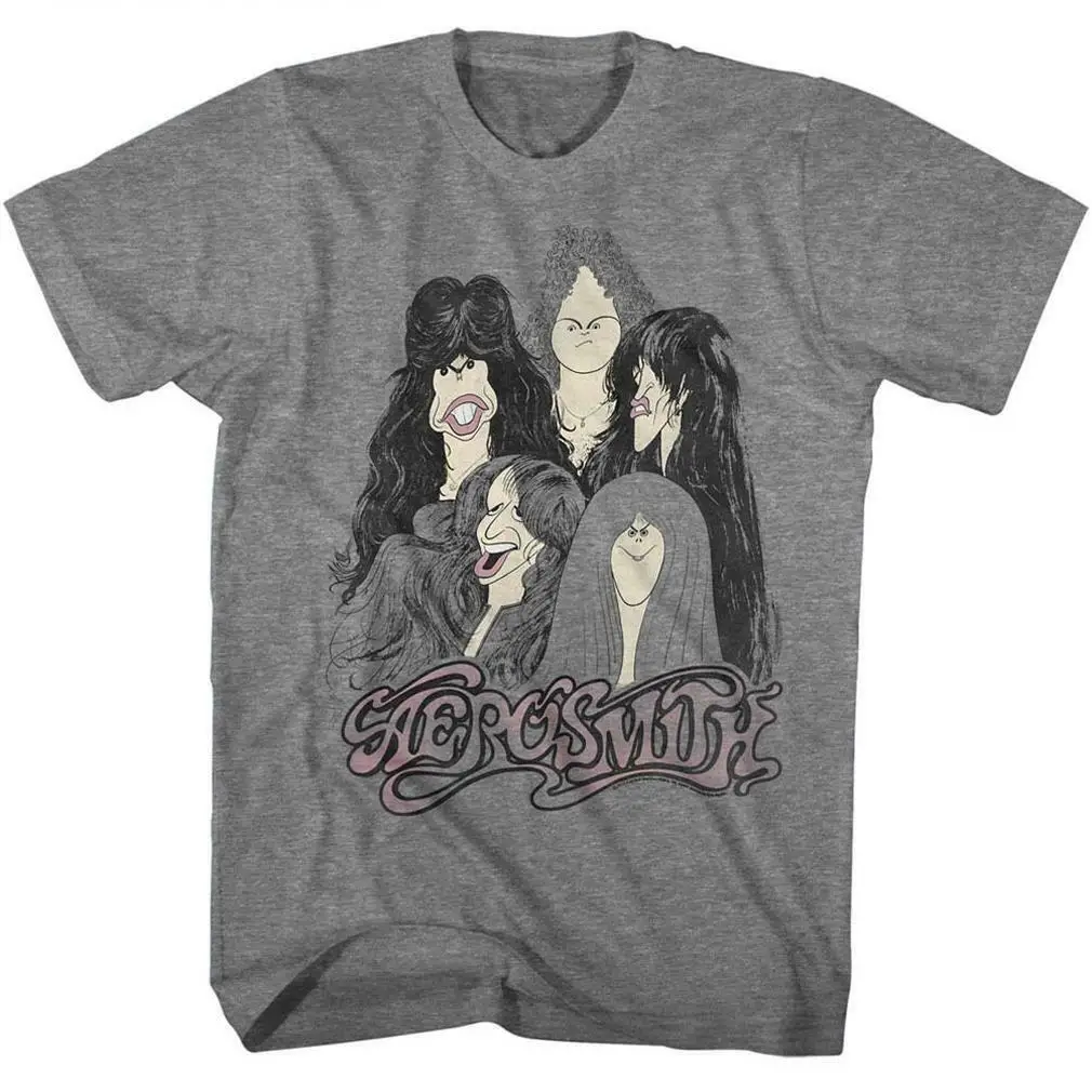 

Aerosmith Cartoons T-Shirt