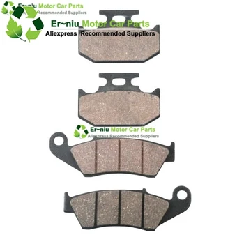 

4 pcs Front Rear Brake Pads For YAMAHA WR400F WR 400 F 1998- SUZUKI RMX250 2000-