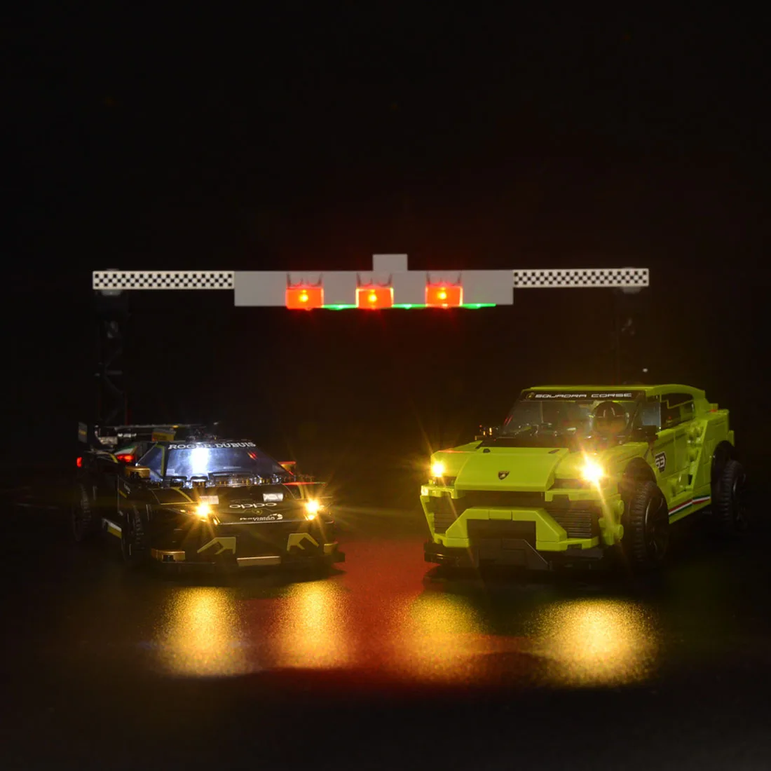 Комплектующие светодиодного светильника для Lamborghini HuracáN Super Trofeo EVO & Урус ST X 76899(LED