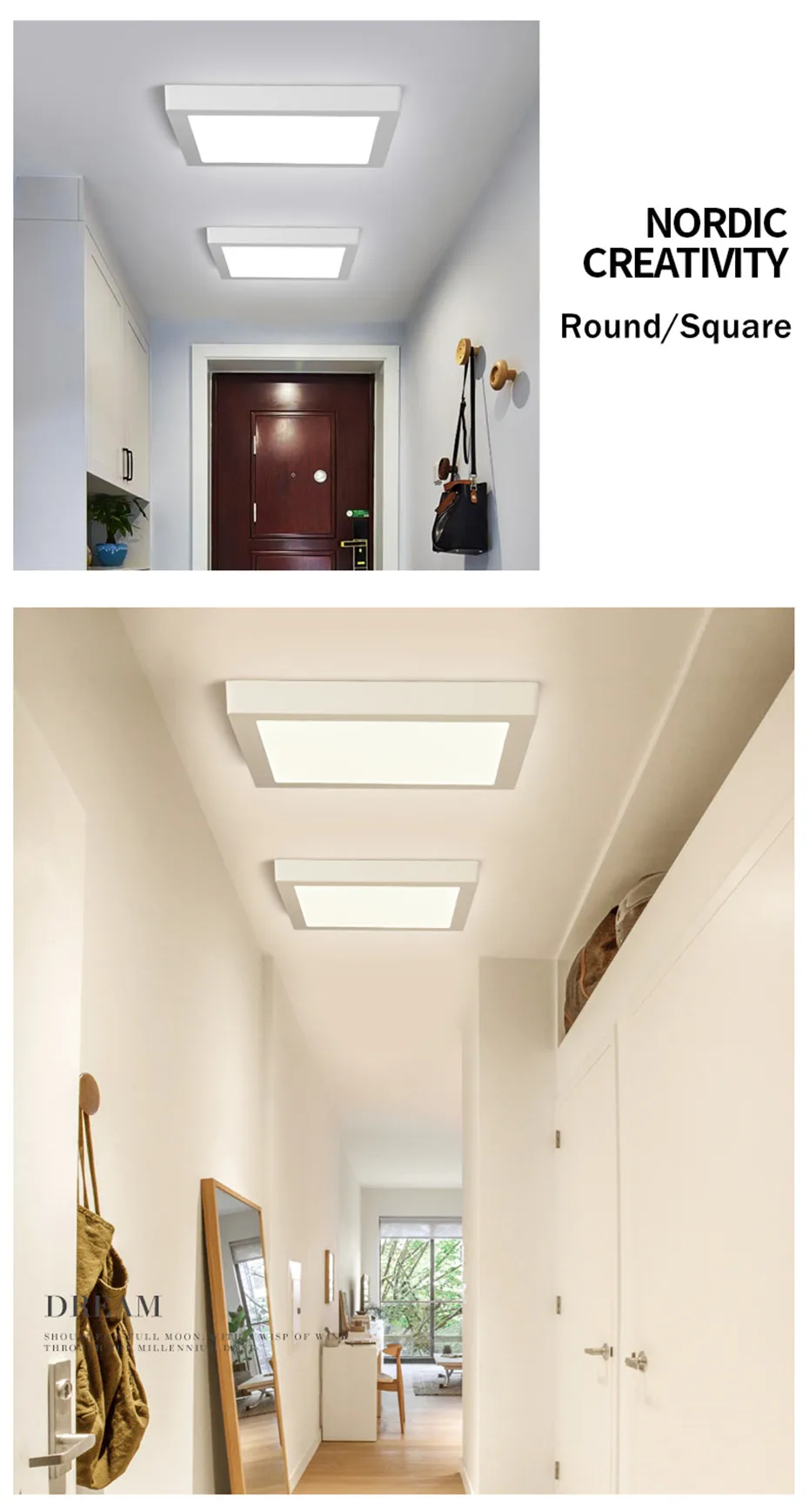 LED Surface panel light  (42)