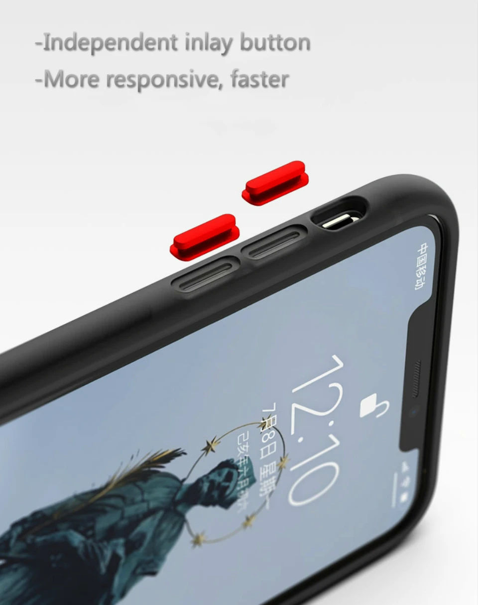 For iPhone 11 Case 12 Pro Mini X S Max 7 8 Plus XR Honeycomb Dissipate Heat Ultrathin Ventilation Cover Anti-knock