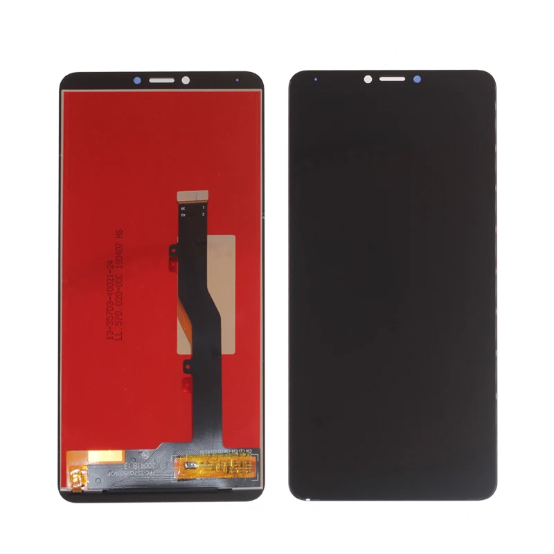 ЖК-дисплей Дисплей для Vodafone Smart X9 vfd820 vfd822 vfd-820 vfd-82 Сенсорный экран Digitizer Ассамблеи ЖК-дисплей Дисплей Замена