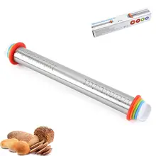 TWISTER.CK, нержавеющая сталь, регулируемая Скалка, пластиковая Скалка с весами, клецки