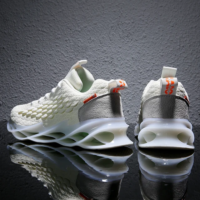 US $17.91 SENTA New Cushioning Men Sneakers Hollow Soles Running Shoes for Men Adult Sports Shoes Outdoor Ath