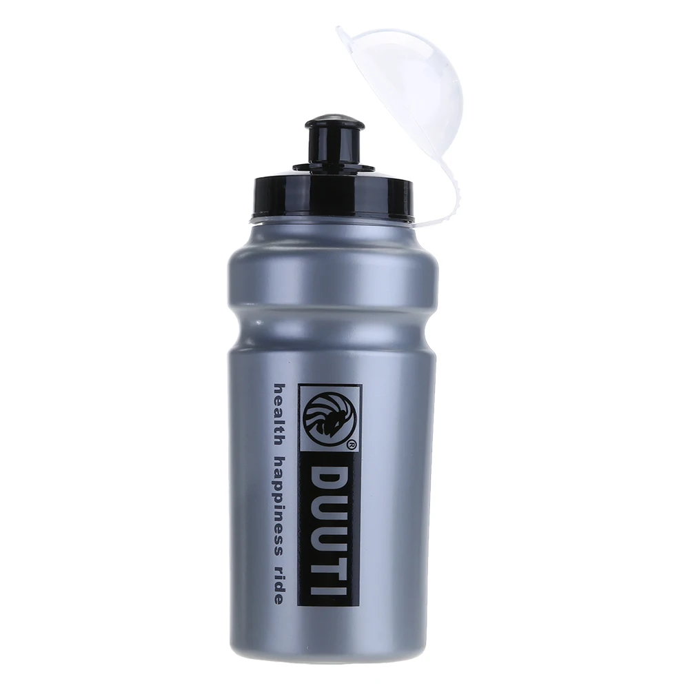 500ml MTB Bike Sports Water Bottle LDPE Holder Cage Rack For Outdoor Cycling Riding Drink Hiking Camping Accessories