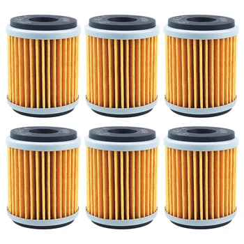 

1/4/6 pcs Cyleto Motorcycle parts Oil Filter For Rieju Motard 125 RS3 LC Marathon Pro Enduro 250 Marathon 450 2009 2010 2011