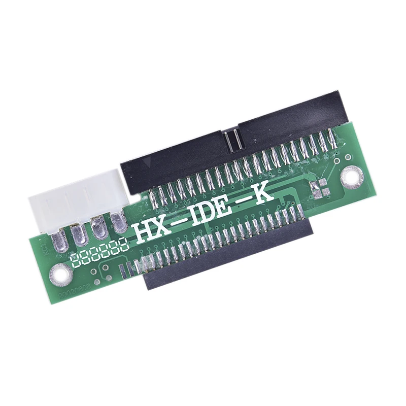 3.5 IDE Male to 2.5 IDE Female 44pin to 40pin Hard Drive Converter Adapter Card