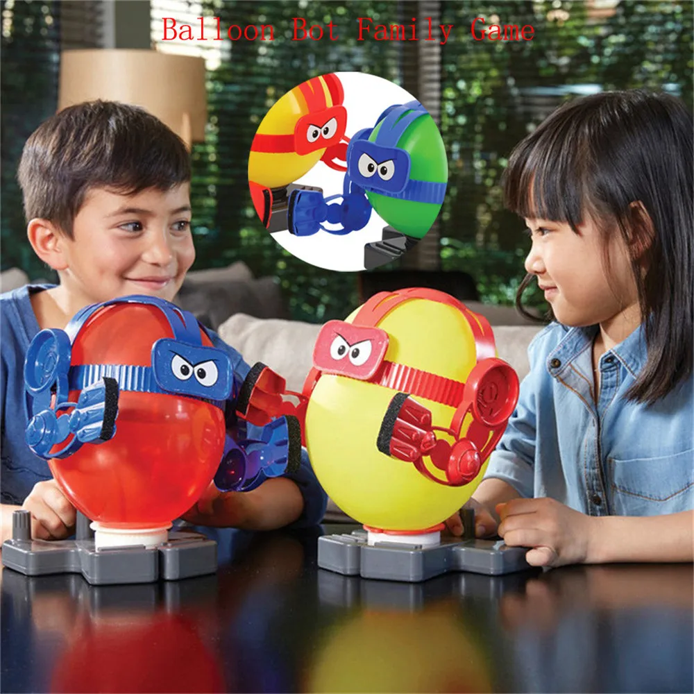 Воздушный шар робот бокс игра игрушка Битва воздушный шар бот битва интерактивный робот бокс игра баллон подарок для детей интерактивная игрушка