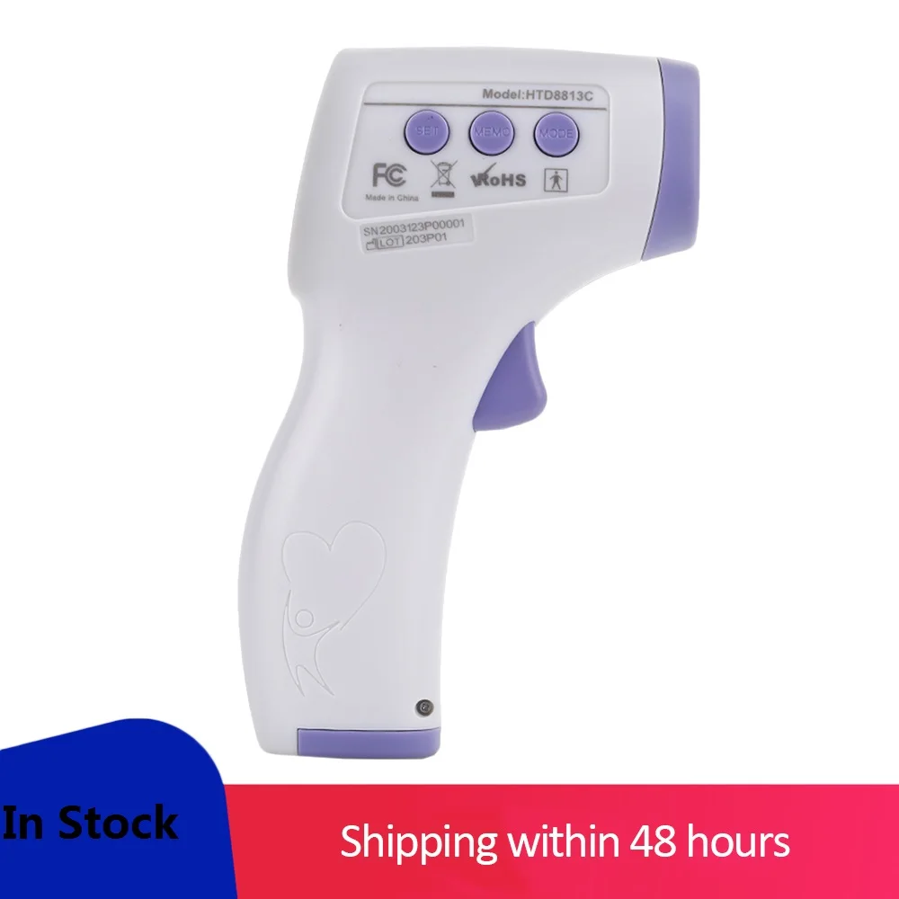 

Muti-fuction Baby/Adult Digital Termomete Infrared Forehead Body Thermometer Gun Non-contact Temperature Measurement Device