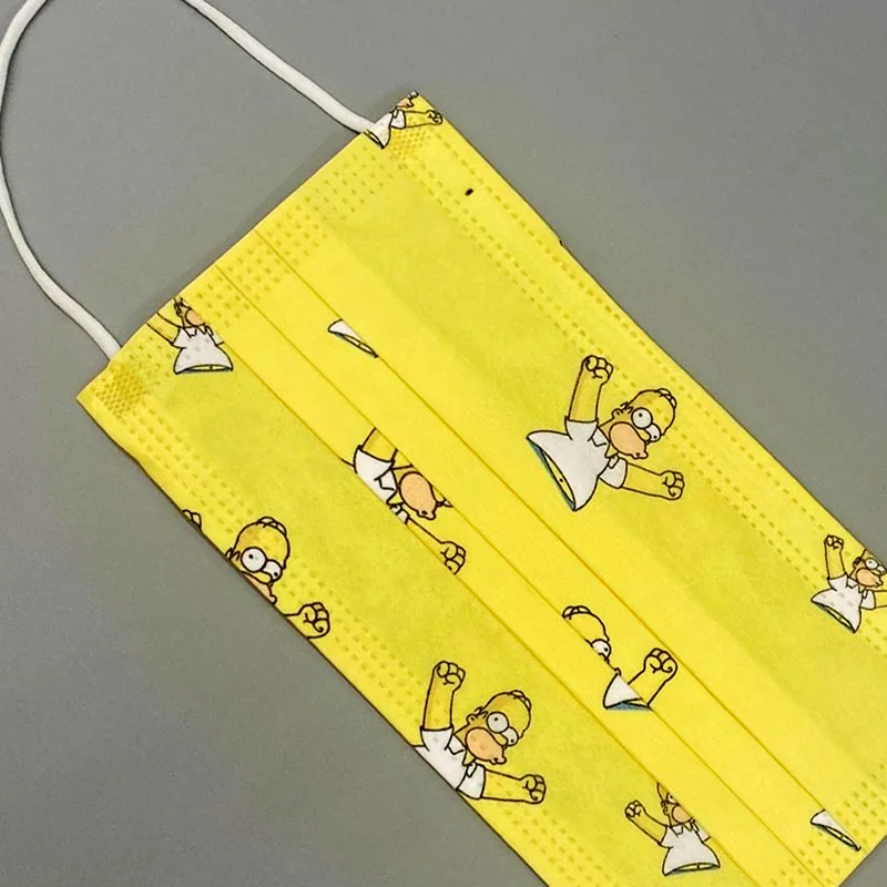 Рисунок 5 - Одноразовая защитная маска для взрослых Disney Simpson