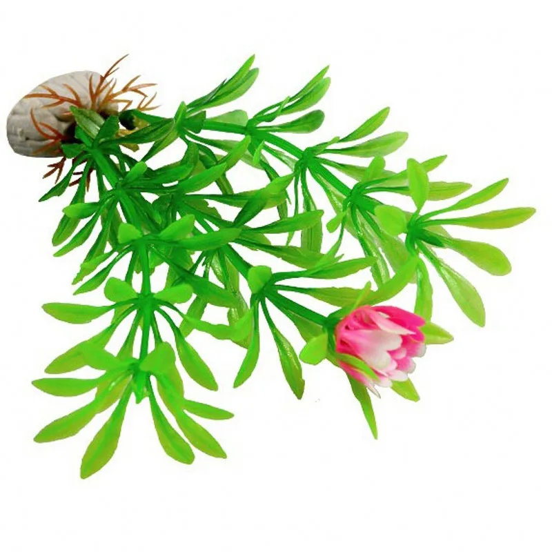 New 37CM artificial underwater plants aquarium fish tank decoration green purple water grass viewing decorations