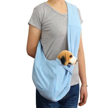 

One-shoulder Pet Backpack Four-season Universal Warmth Wind-proof Sleeping Bag Small and Medium-sized Cat Dog Carrying Box Bed