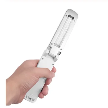 

Foldable UV Disinfection Lamp USB 5v Household Ultraviolet Lamps UVC Germicidal Light Sterilizing Lights