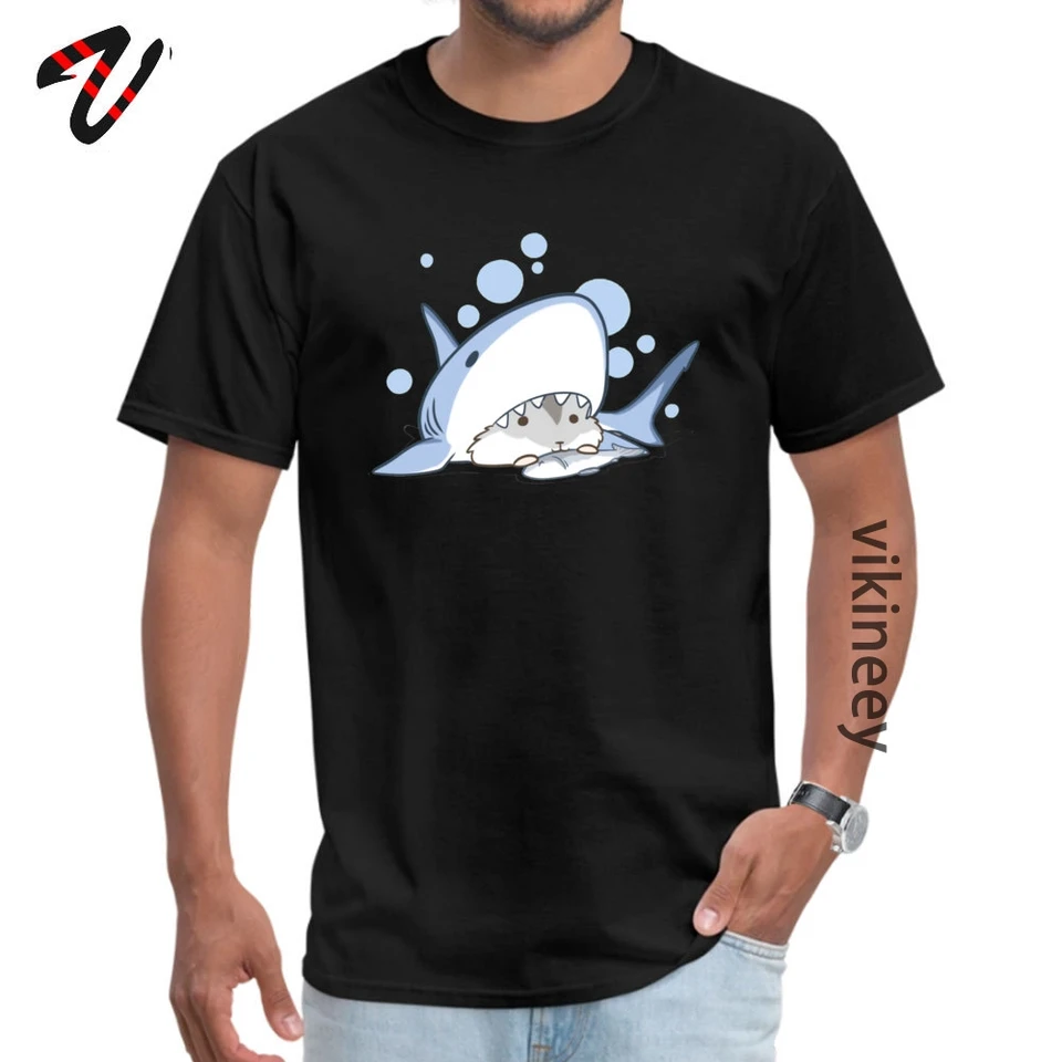 クーポンハムスターサメコミックエミネムトップ Tシャツ母の日純粋なゲイプライド Tシャツ男性トップ Tシャツに印刷された Tシャツ Aliexpress