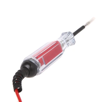 

3V-48V Digital Electric Circuit LCD Tester Test Light Car Trailer RV Snowmobile 203D