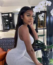 Magic Wave-extensiones de pelo ondulado brasileño liso, 30, 32, 34, 40 pulgadas, con extensiones de cabello humano Frontal, Extensi de pelo Remy con cierre