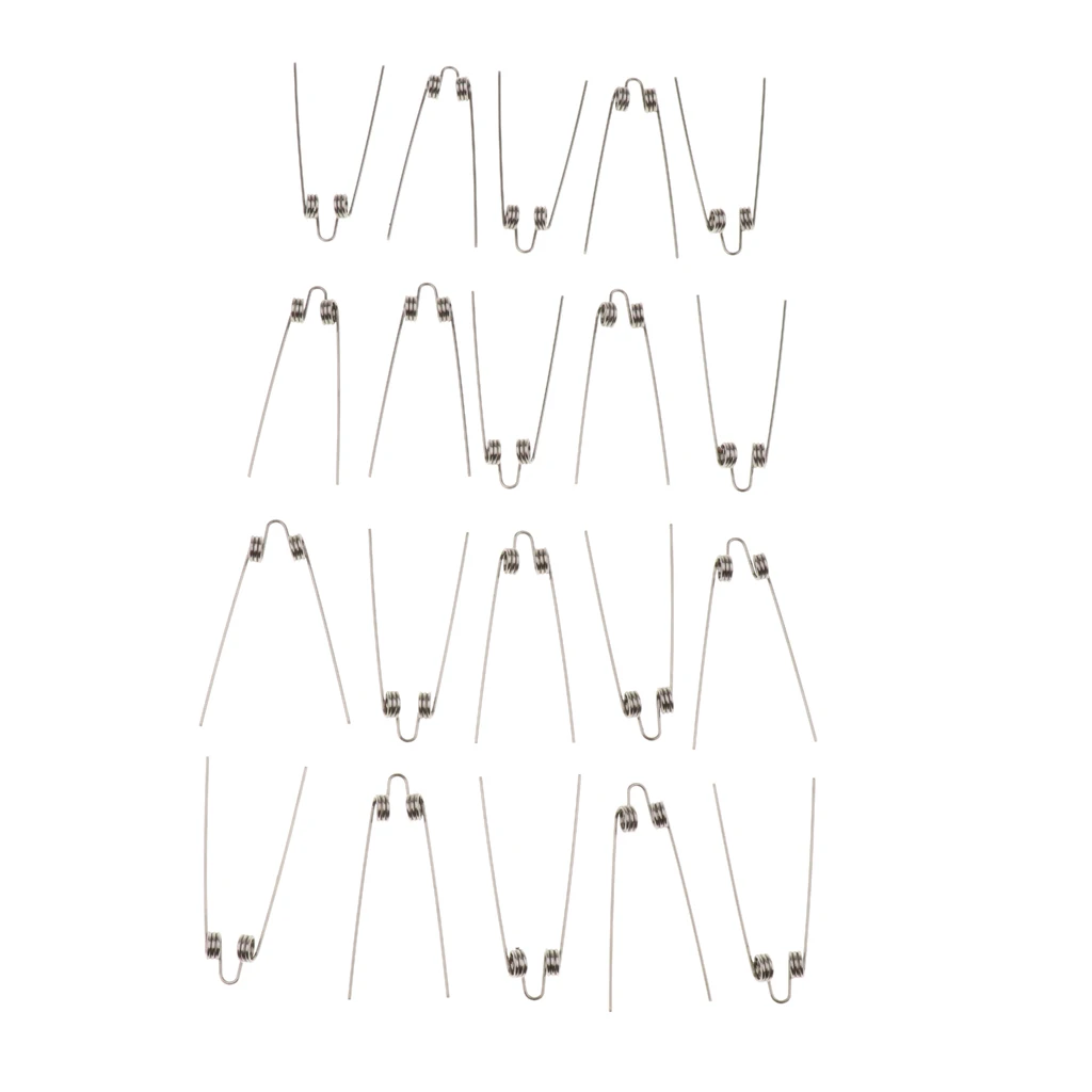 20 Pcs Of Set Trombone/ Trumpet/Tuba/Baritone Water Key Spit Valve Springs