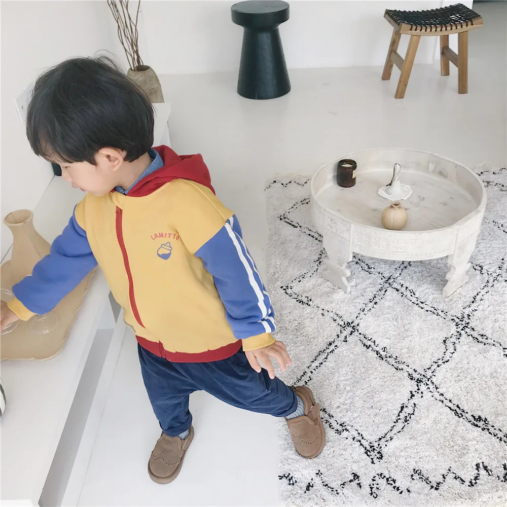 Tonytaobaby Novas Roupas de Inverno para Meninos