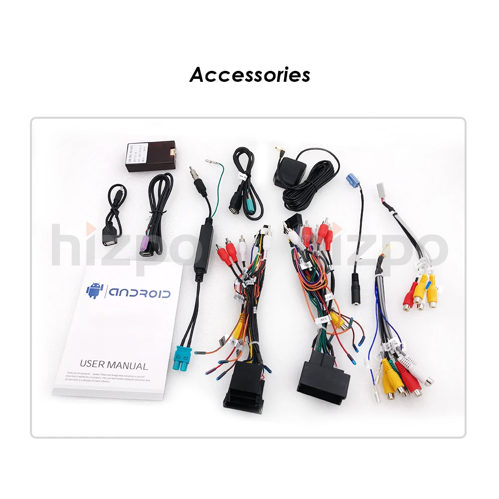 Sale Ossuret Quad core 2 din Android 9.0 Car GPS Navigation for Audi A3 (2003-2011) Stereo AutoRadio Bluetooth WIFI 4G DVD DAB CAM 30