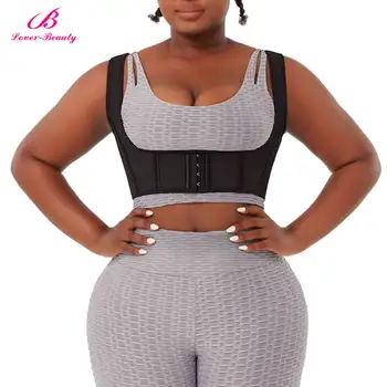 

Women Shapewear Post Surgical Slimmer Compression Tank Support Crop Top Body Shaper Posture Corrector Tops Push Up Shapewear