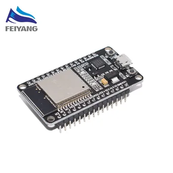

10PCS ESP32 Development Board WiFi+Bluetooth Ultra-Low Power Consumption Dual Core ESP-32 ESP-32S Similar ESP8266 board