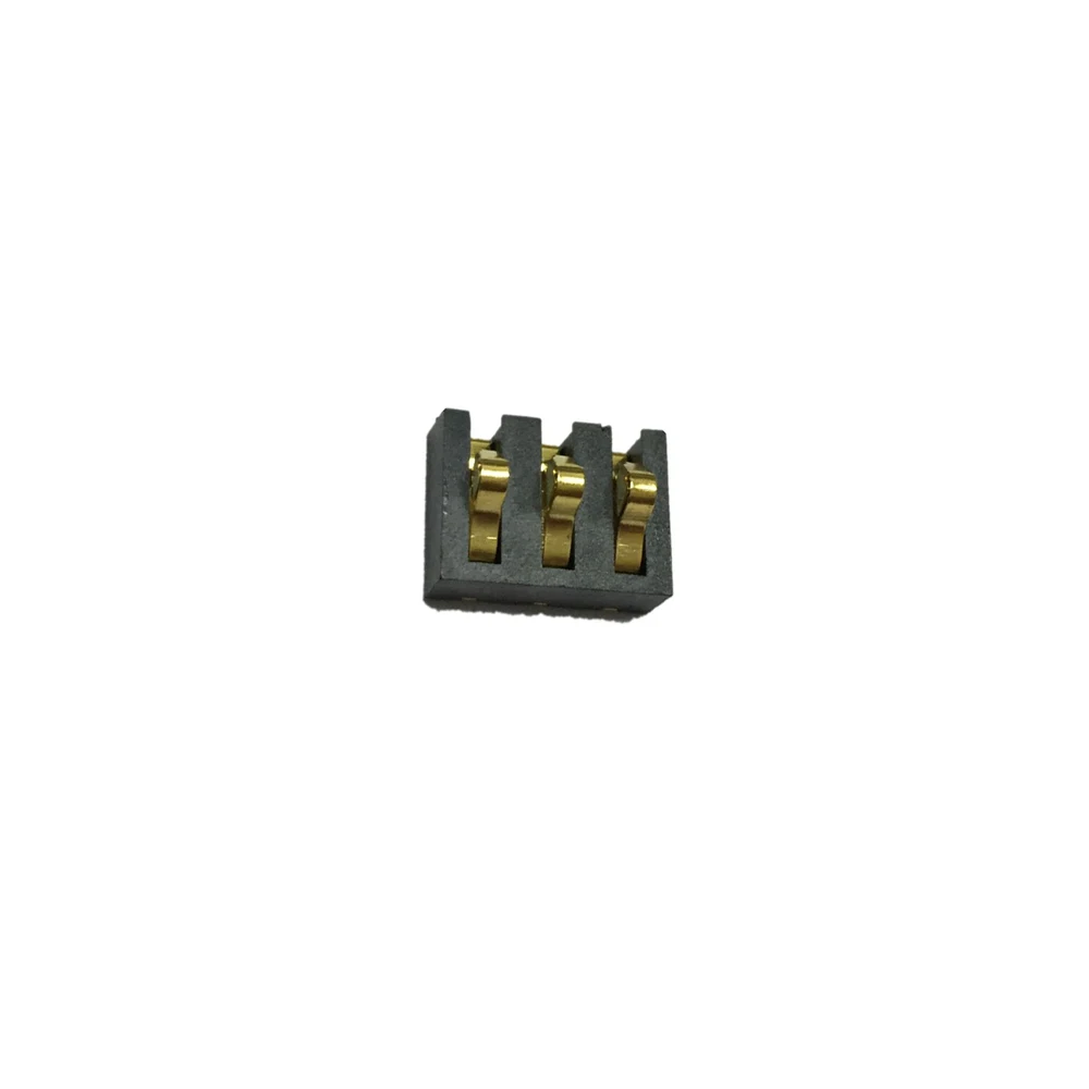 2 шт. контактный разъем для аккумулятора Motorola GP3188 GP3688 CP040 EP450 GP3988|Детали устройств