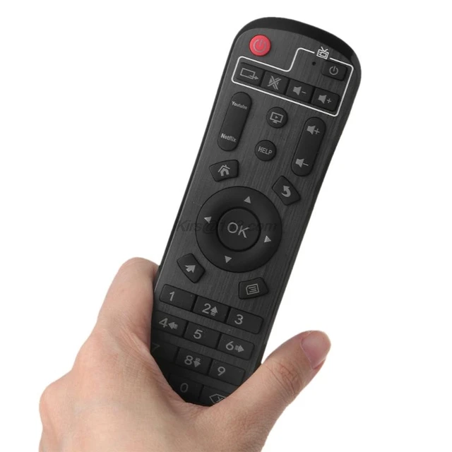 NEXBOX A95X 원격 제어기: TV 경험을 향상시키는 혁신