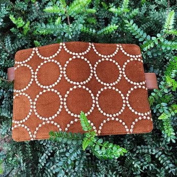 

Chocolate Circle Journal Cover 2020 New A5 A6 Fitted Planner DIY Cover Gift